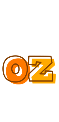 Oz desert logo