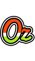 Oz exotic logo