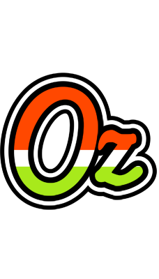 Oz exotic logo