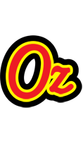 Oz fireman logo