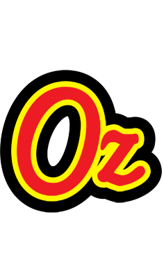 Oz fireman logo