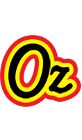 Oz flaming logo