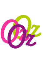 Oz flowers logo