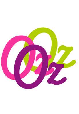 Oz flowers logo
