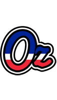 Oz france logo