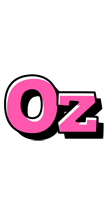 Oz girlish logo