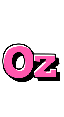 Oz girlish logo