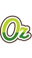 Oz golfing logo