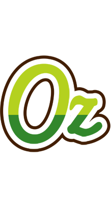 Oz golfing logo