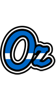 Oz greece logo