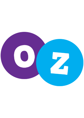 Oz happy logo