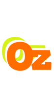 Oz healthy logo