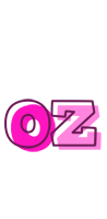 Oz hello logo