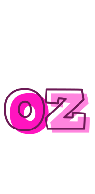 Oz hello logo