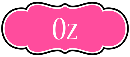 Oz invitation logo