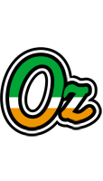 Oz ireland logo