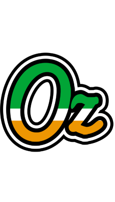 Oz ireland logo