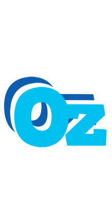 Oz jacuzzi logo
