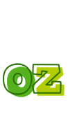 Oz juice logo