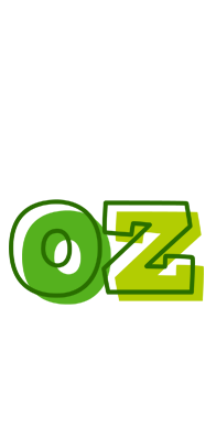 Oz juice logo