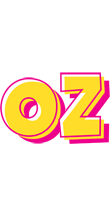 Oz kaboom logo