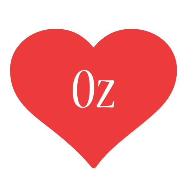 Oz love logo