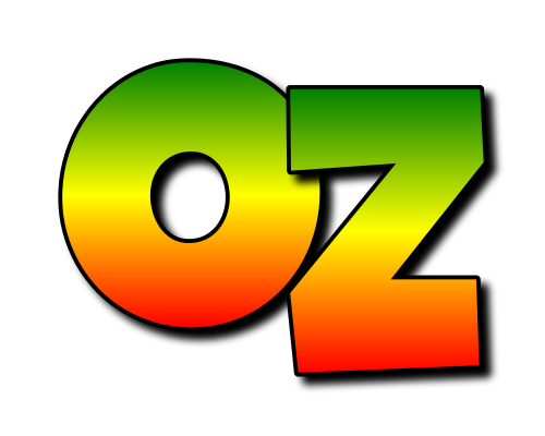 Oz mango logo
