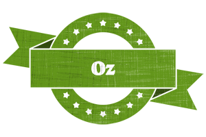 Oz natural logo