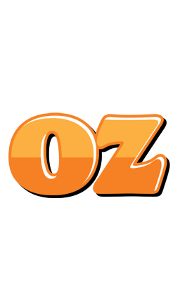 Oz orange logo