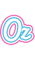 Oz outdoors logo