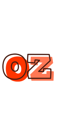 Oz paint logo