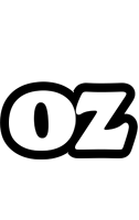 Oz panda logo