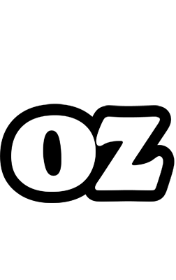 Oz panda logo