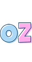 Oz pastel logo