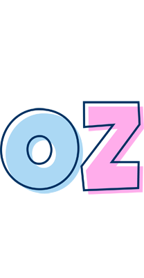 Oz pastel logo