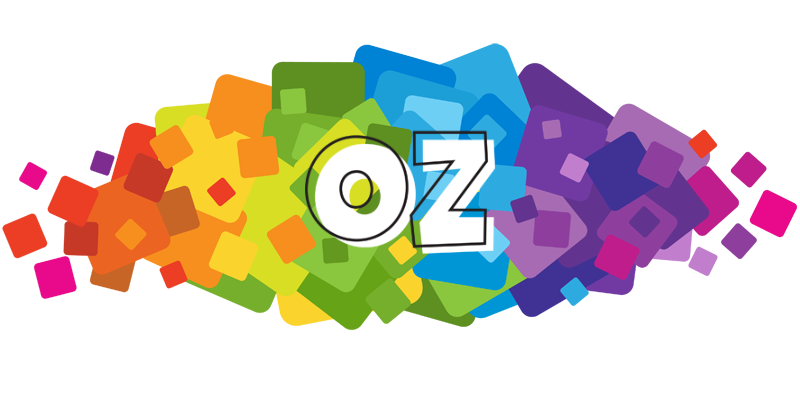 Oz pixels logo