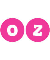 Oz poker logo