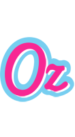 Oz popstar logo