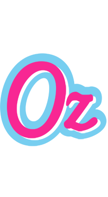 Oz popstar logo