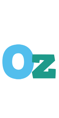 Oz rainbows logo