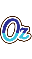 Oz raining logo