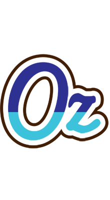 Oz raining logo