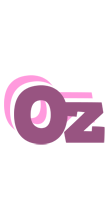 Oz relaxing logo