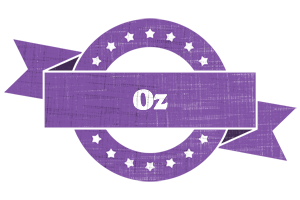 Oz royal logo