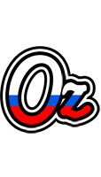 Oz russia logo