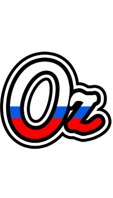 Oz russia logo