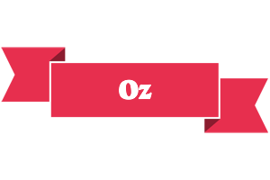 Oz sale logo