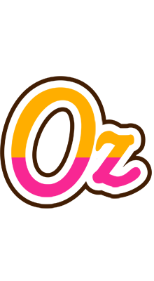 Oz smoothie logo
