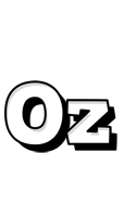 Oz snowing logo