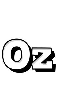 Oz snowing logo